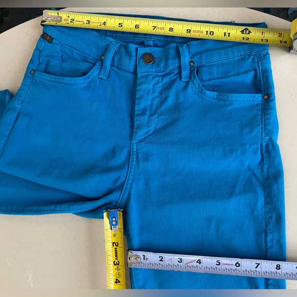 26 / 4 Carlton Ankle Slim Straight Citizens of Humanity CoH Jeans India Sky Blue - Picture 9 of 16